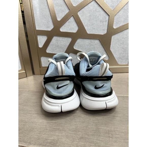 Nike Women Free 5.0 sz 8 Running Shoes Blue black 308975 Lace Up sneakers - Picture 7 of 10